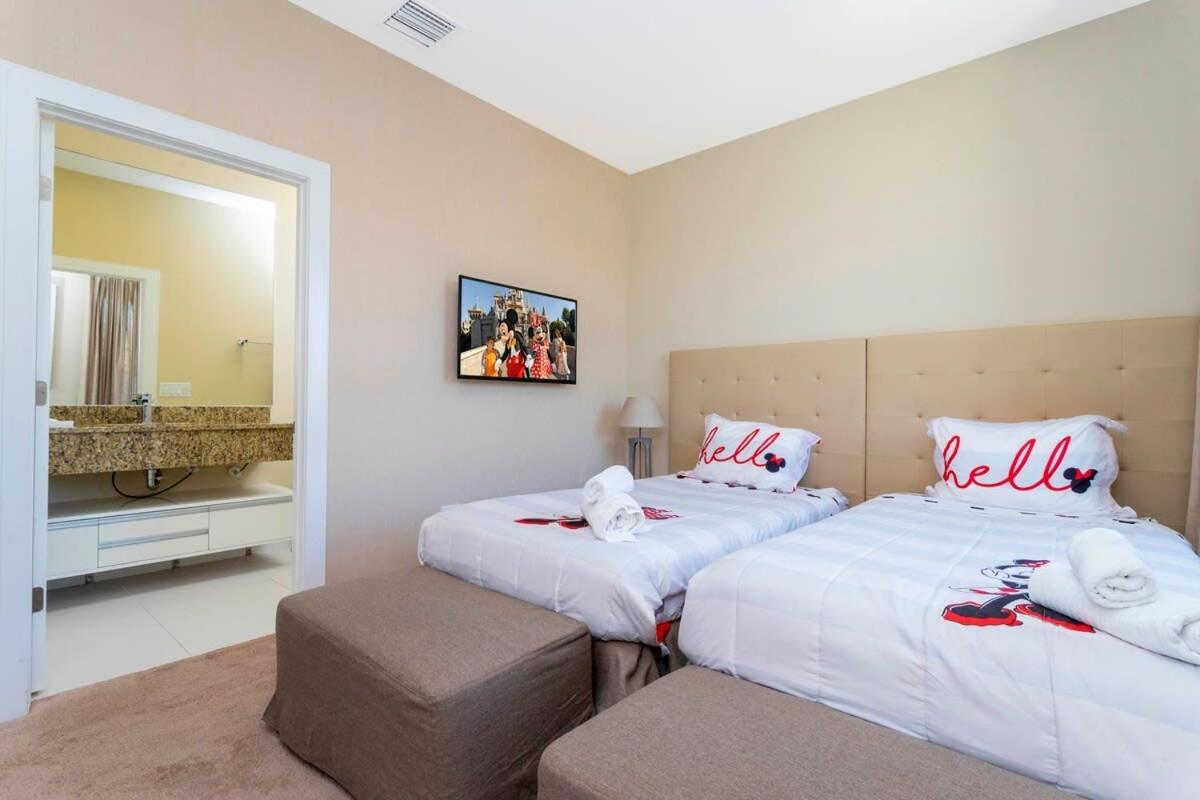 Stunning 4 Bd Close To Disney @ Magic Village 3247 Orlando Ngoại thất bức ảnh